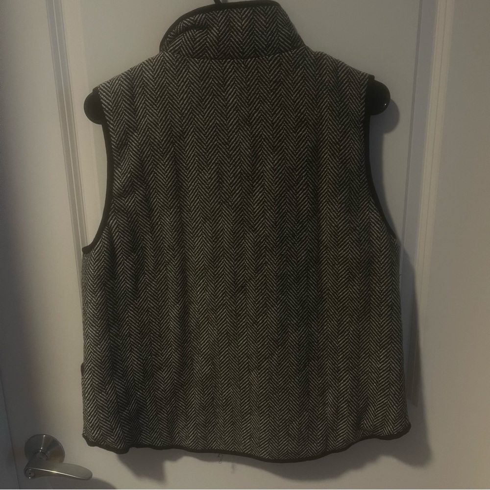 Herringbone Patterned Vest - Francesca’s Collecti… - image 3